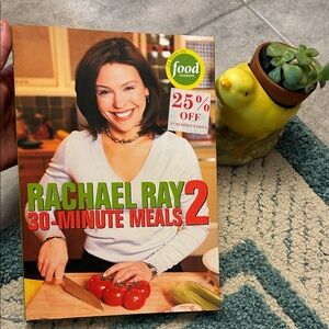 Rachael Ray 30-Minute Meals 2 Cookbook with Red and Green Accents